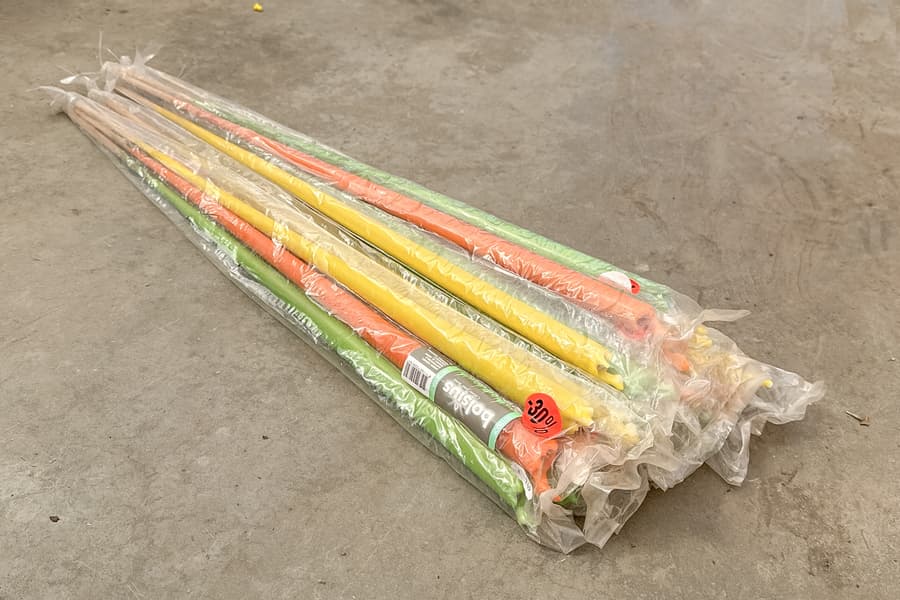 8 Packungen Fackeln Bolsius